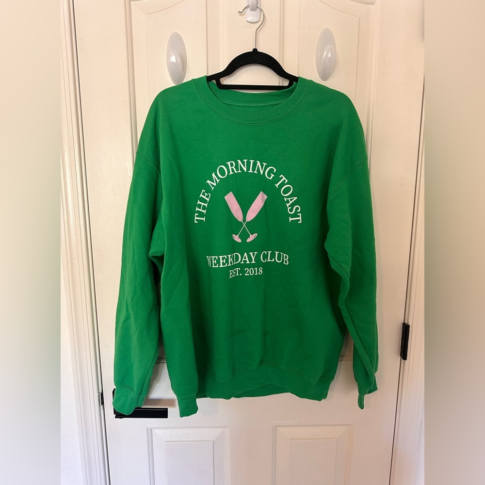 THE MORNING TOAST CREWNECK